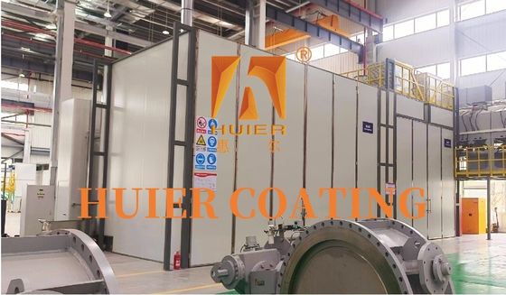 Grandi linee di verniciatura elettrostatica automatizzata a valvola ragionevole ed efficace