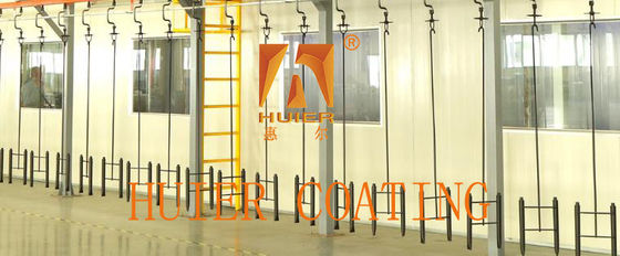 Linea di verniciatura elettrostatica personalizzabile per diversi tipi di vernici e rivestimenti