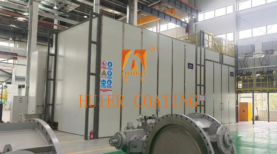 Linea di rivestimento delle valvole KOSO per il rivestimento a singolo strato in industria