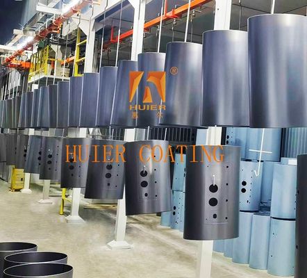 Linea di produzione di rivestimento in polvere per scaldabagno su misura Alta efficienza