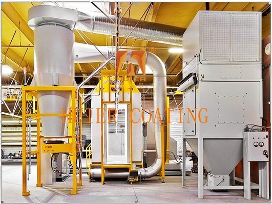 Migliorare la produzione della linea di rivestimento in polvere automatizzata per l'industria del legno e farmaceutica