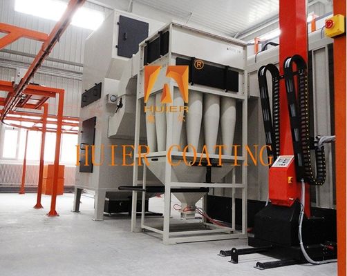 Forte compatibilità Linea di rivestimento in polvere elettrostatica per poliestere in resina epossidica e polvere mista
