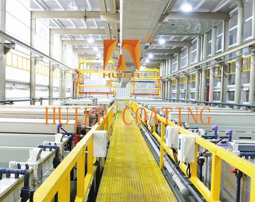 Linea di pulizia chimica per autoveicoli con resistenza alla corrosione salina